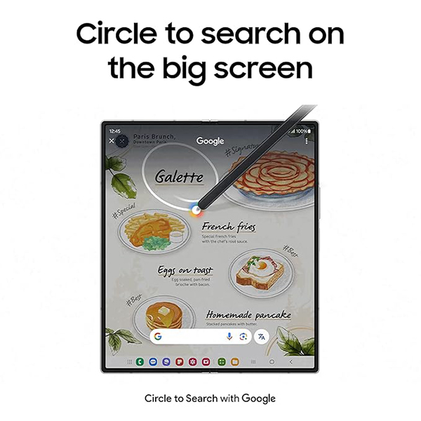 Buy Samsung Galaxy Z Fold6 5G (12 GB RAM, 256 GB) Silver Shadow Mobile Phone - Vasanth and Co